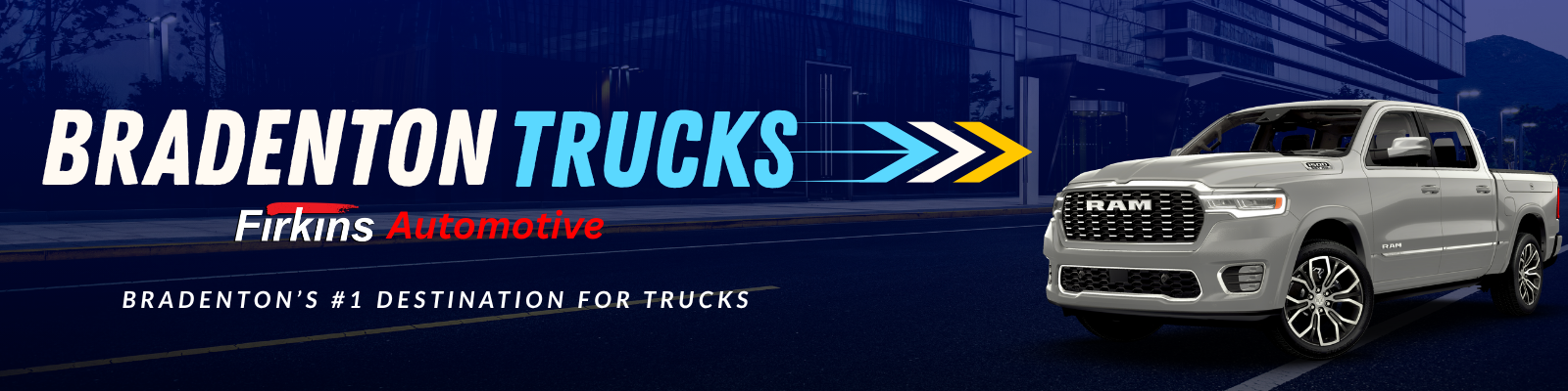 Bradenton Trucks Banner